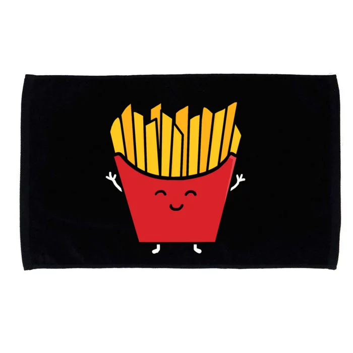 French Fries Kawaii Microfiber Hand Towel