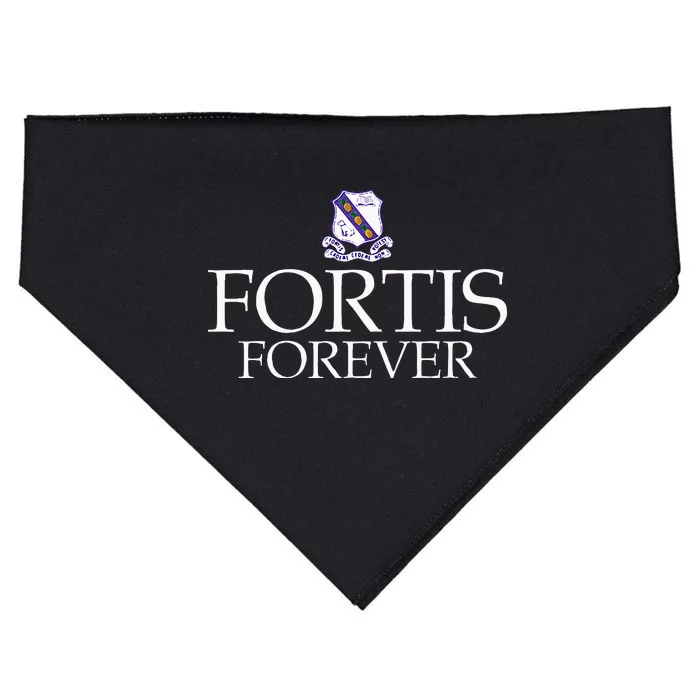 Fortis Forever! Kingston College Fan Gift USA-Made Doggie Bandana