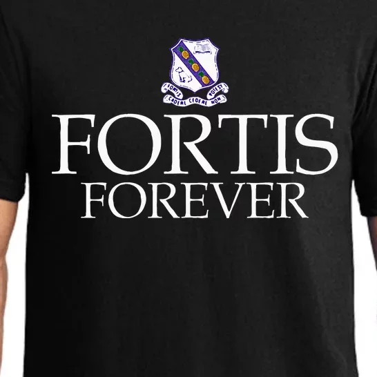 Fortis Forever! Kingston College Fan Gift Pajama Set