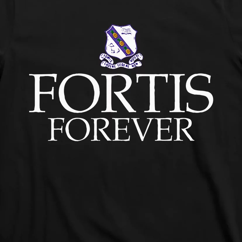 Fortis Forever! Kingston College Fan Gift T-Shirt