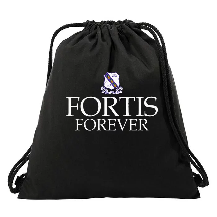 Fortis Forever! Kingston College Fan Gift Drawstring Bag