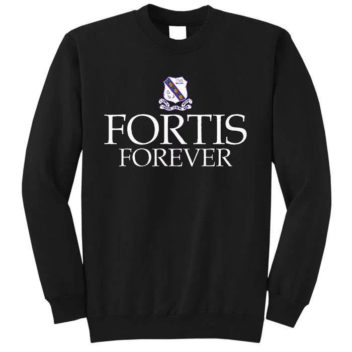 Fortis Forever! Kingston College Fan Gift Tall Sweatshirt