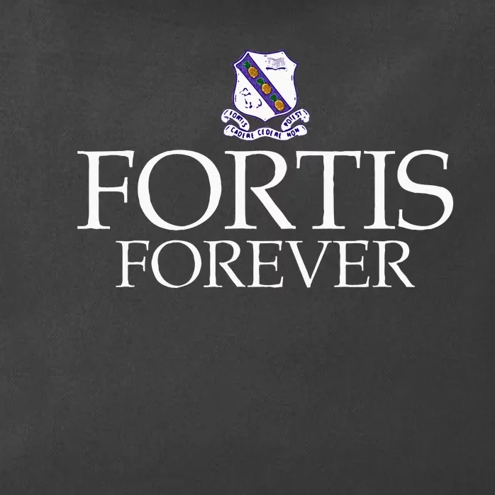 Fortis Forever! Kingston College Fan Gift Zip Tote Bag