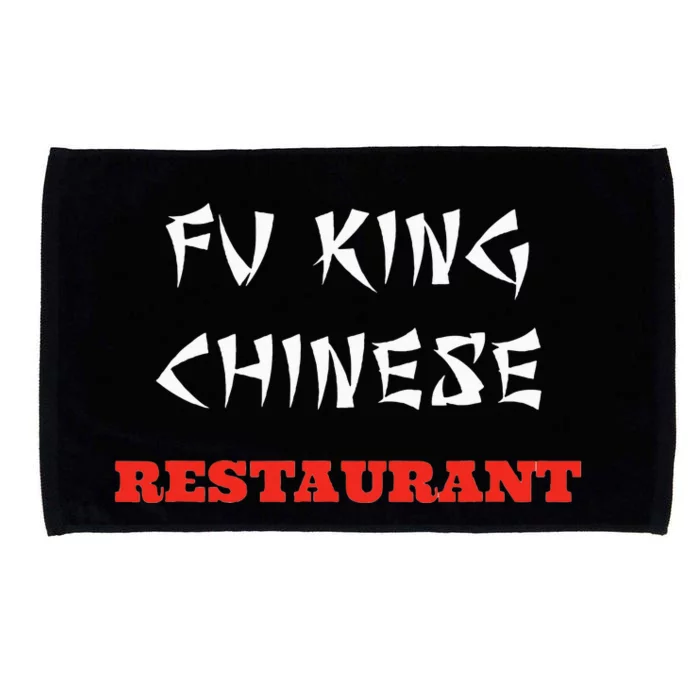 Funny Fu King Chinese Restaurant Joke Novelty Microfiber Hand Towel