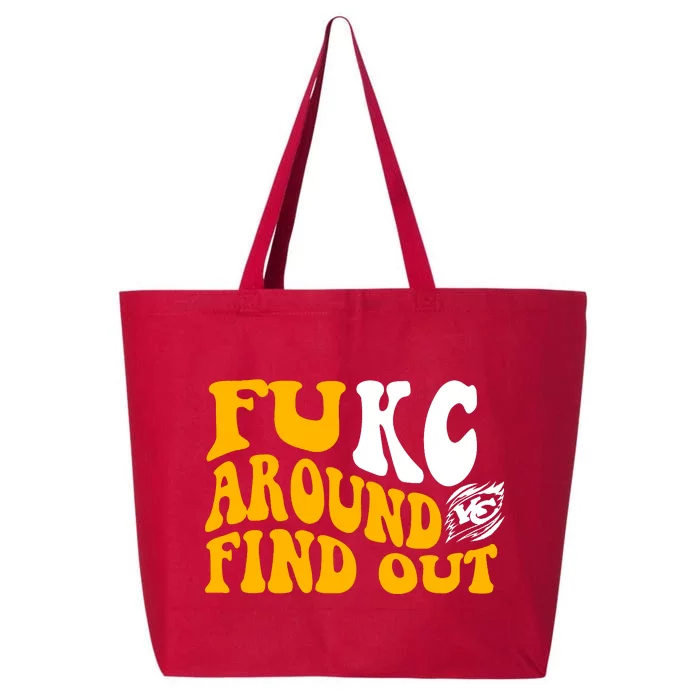 Fuck FUKC Kansas City Around Find Out 25L Jumbo Tote