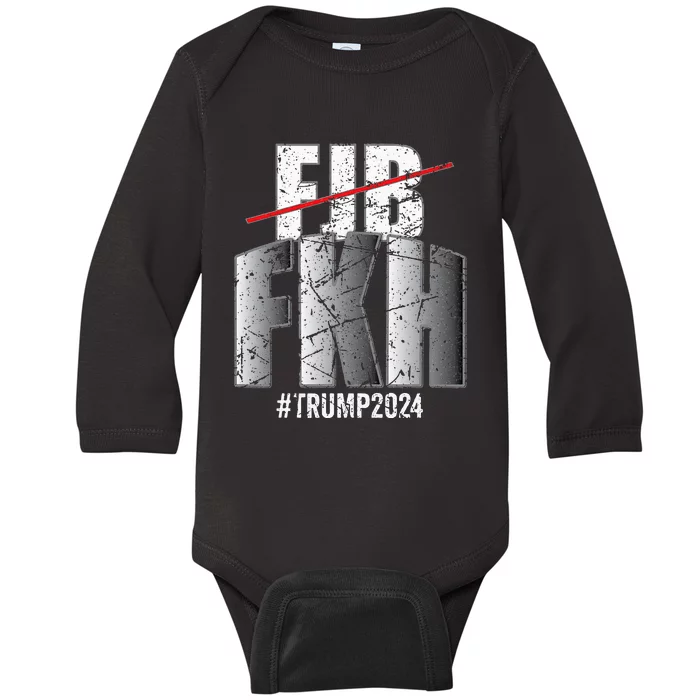 Fkh Baby Long Sleeve Bodysuit