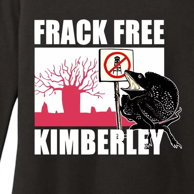 Frack Free Kimberley Lizard Womens CVC Long Sleeve Shirt