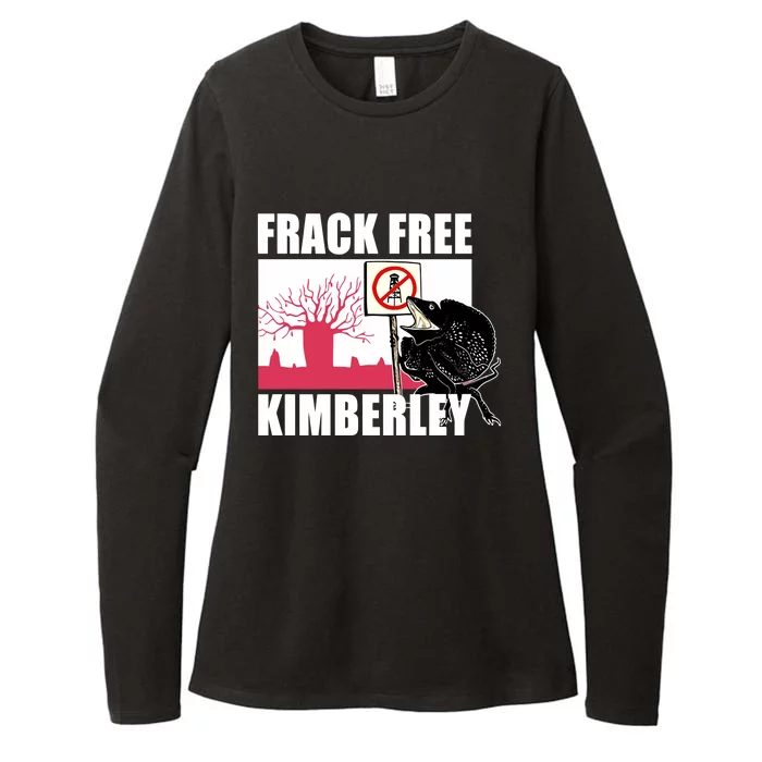 Frack Free Kimberley Lizard Womens CVC Long Sleeve Shirt