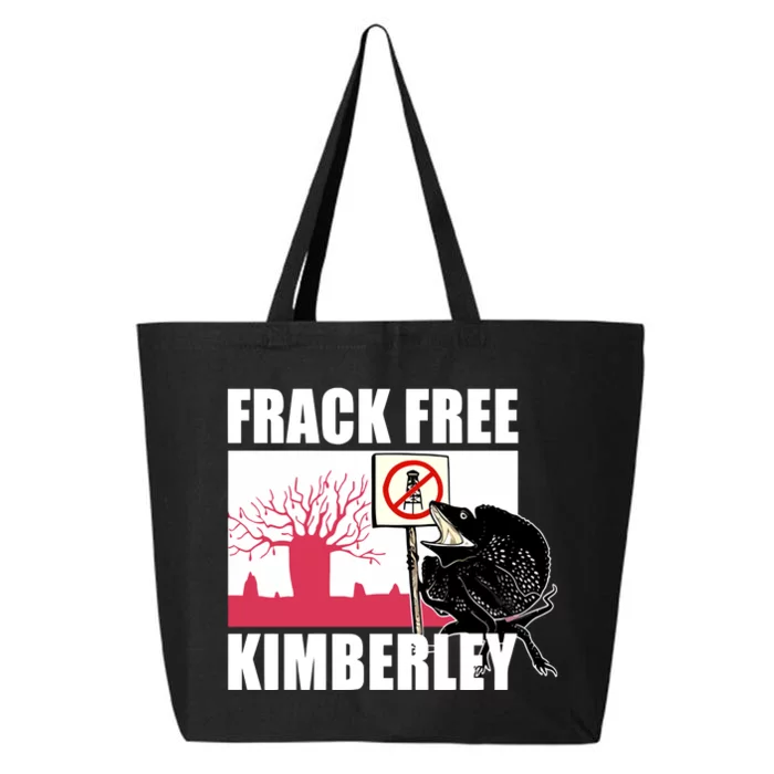 Frack Free Kimberley Lizard 25L Jumbo Tote