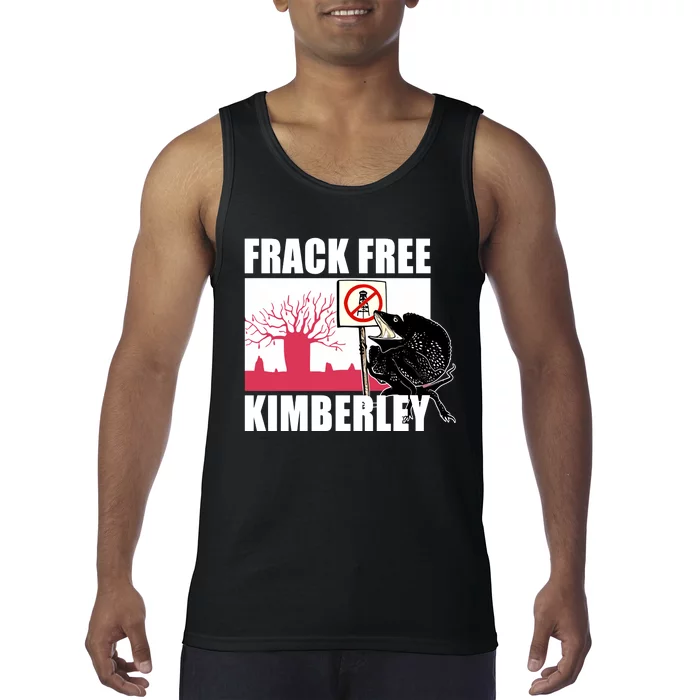 Frack Free Kimberley Lizard Tank Top