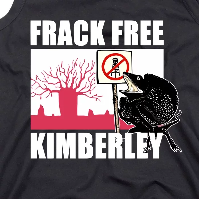 Frack Free Kimberley Lizard Tank Top