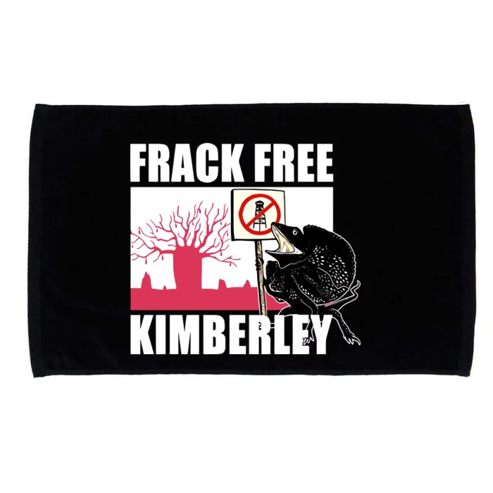 Frack Free Kimberley Lizard Microfiber Hand Towel