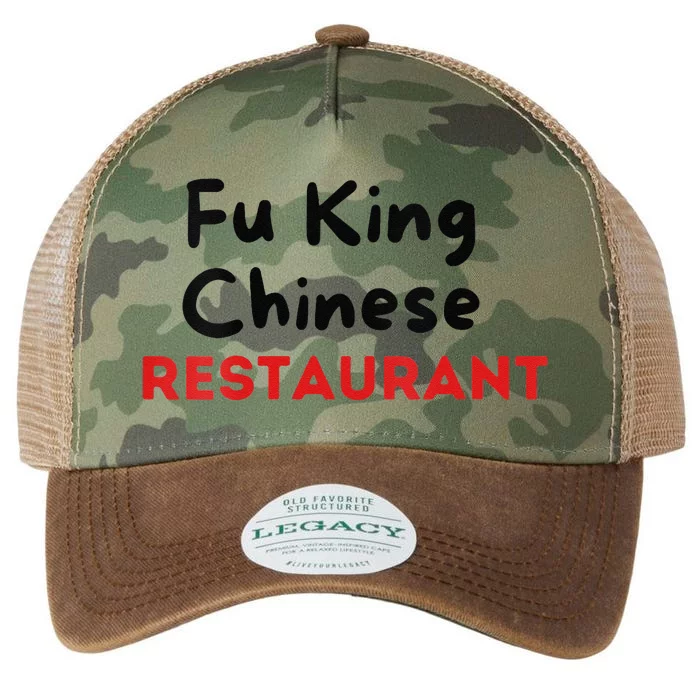 Funny Fu King Chinese Restaurant Joke Novelty Legacy Tie Dye Trucker Hat