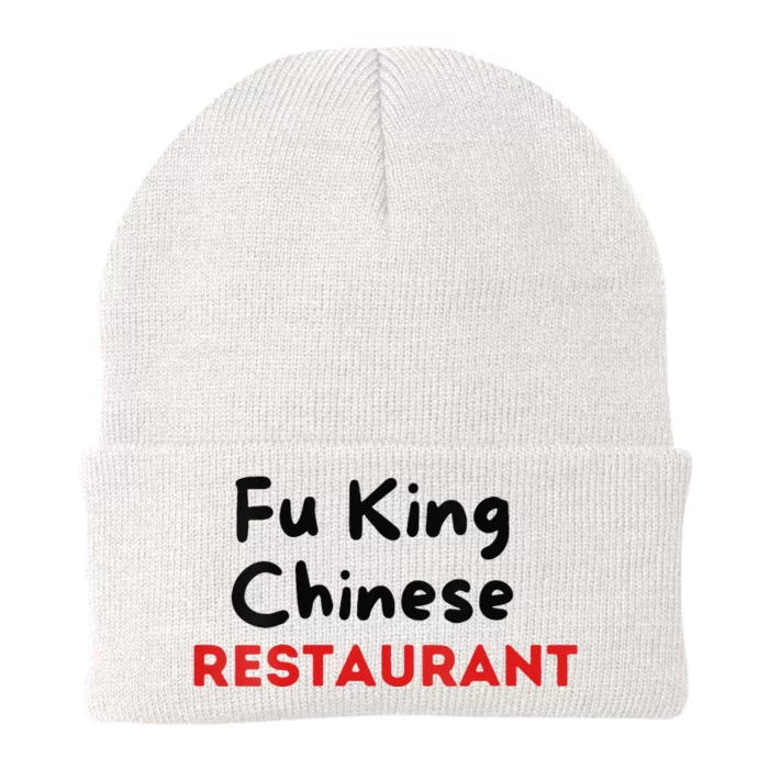 Funny Fu King Chinese Restaurant Joke Novelty Knit Cap Winter Beanie