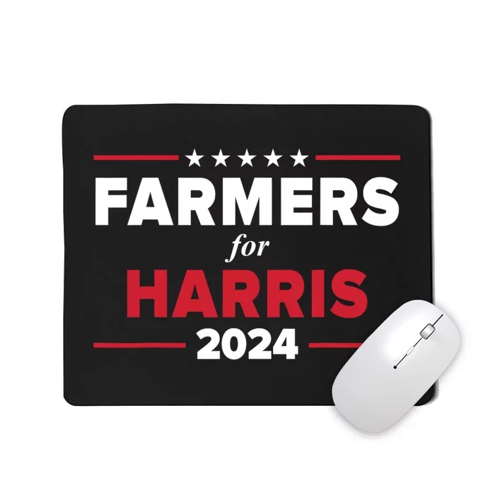 Farmers For Kamala Harris 2024 Election Mousepad