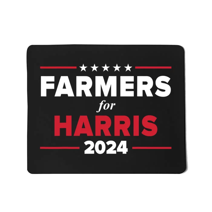 Farmers For Kamala Harris 2024 Election Mousepad