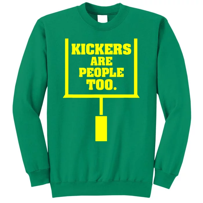 Fantasy Football Kicker Party League Sweatshirt