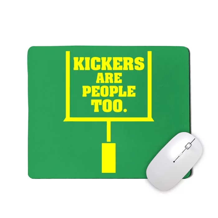 Fantasy Football Kicker Party League Mousepad