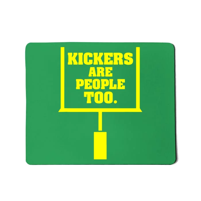 Fantasy Football Kicker Party League Mousepad