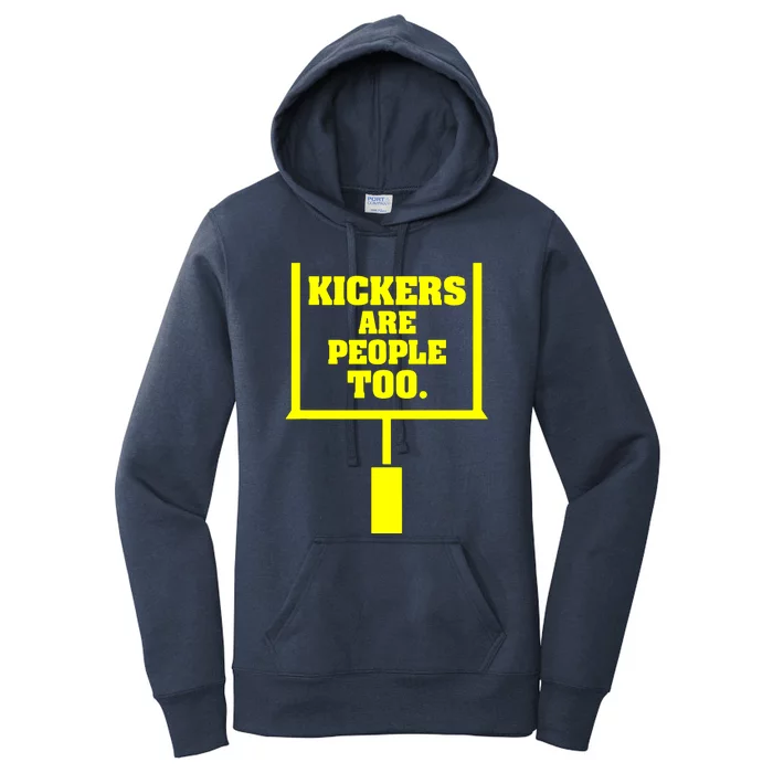 Fantasy Football Kicker Party League Women's Pullover Hoodie