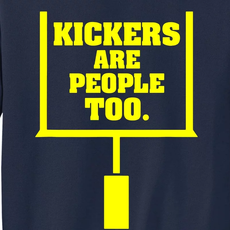 Fantasy Football Kicker Party League Tall Sweatshirt