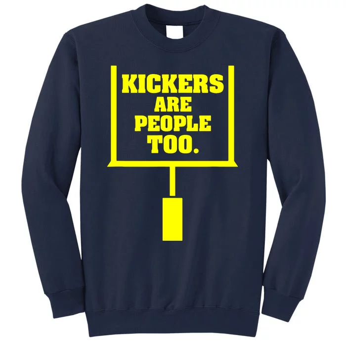 Fantasy Football Kicker Party League Tall Sweatshirt