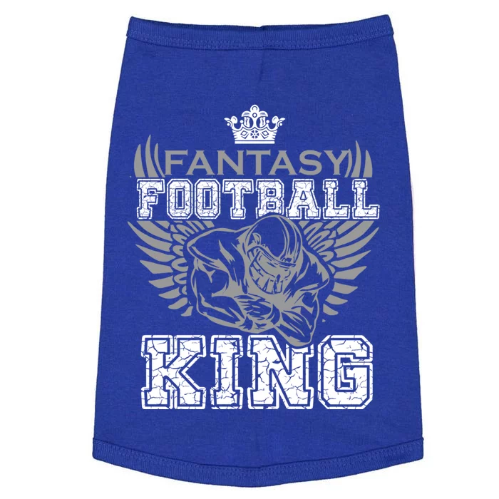 Fantasy Football King League Legend Draft Day Party Gift Doggie Tank