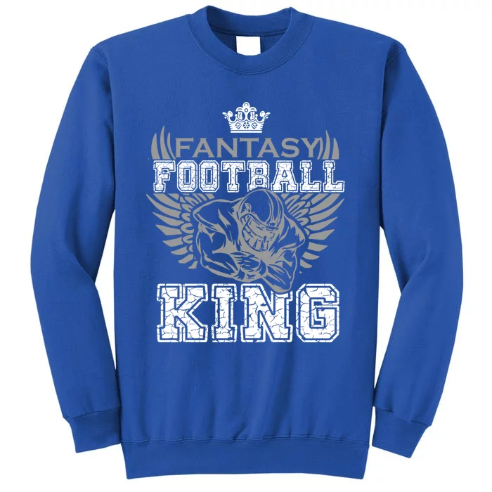 Fantasy Football King League Legend Draft Day Party Gift Sweatshirt