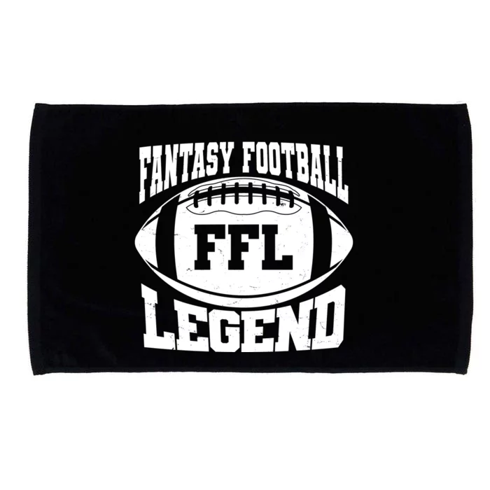 FFL Fantasy Football Legend Sports Fan Microfiber Hand Towel