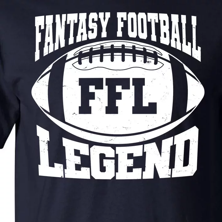 FFL Fantasy Football Legend Sports Fan Tall T-Shirt