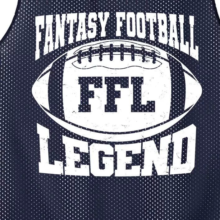 FFL Fantasy Football Legend Sports Fan Mesh Reversible Basketball Jersey Tank