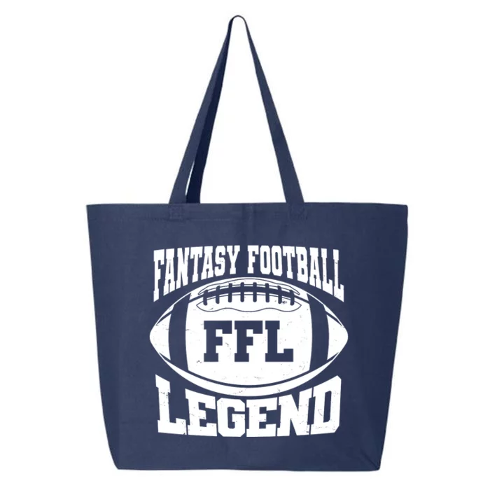 FFL Fantasy Football Legend Sports Fan 25L Jumbo Tote