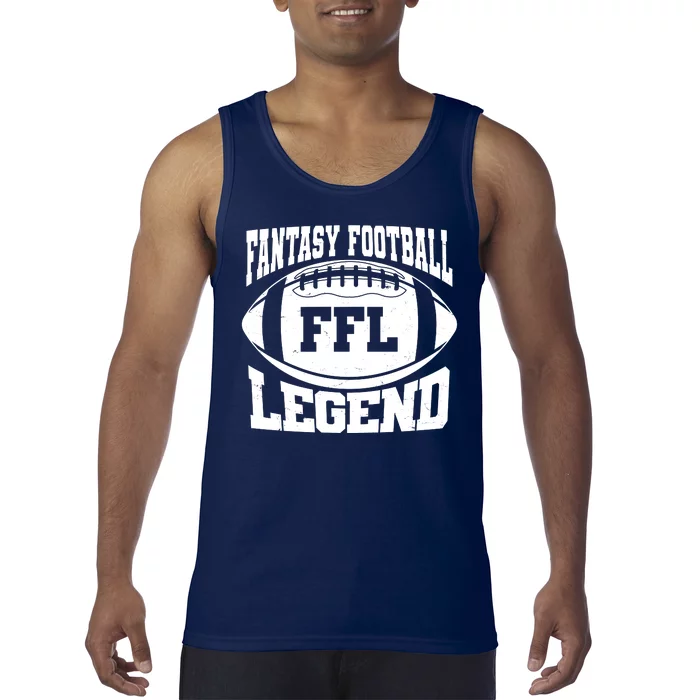 FFL Fantasy Football Legend Sports Fan Tank Top