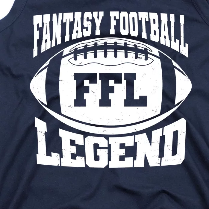 FFL Fantasy Football Legend Sports Fan Tank Top