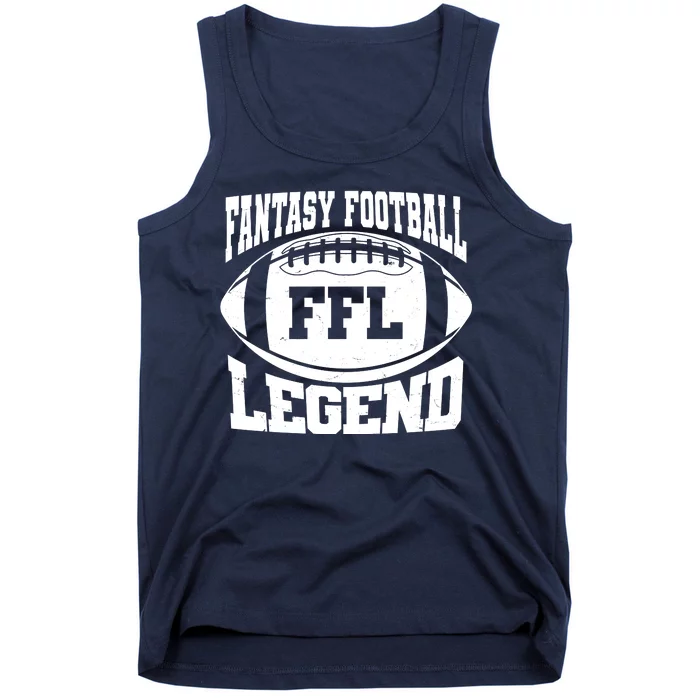 FFL Fantasy Football Legend Sports Fan Tank Top