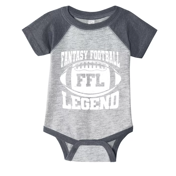 FFL Fantasy Football Legend Sports Fan Infant Baby Jersey Bodysuit