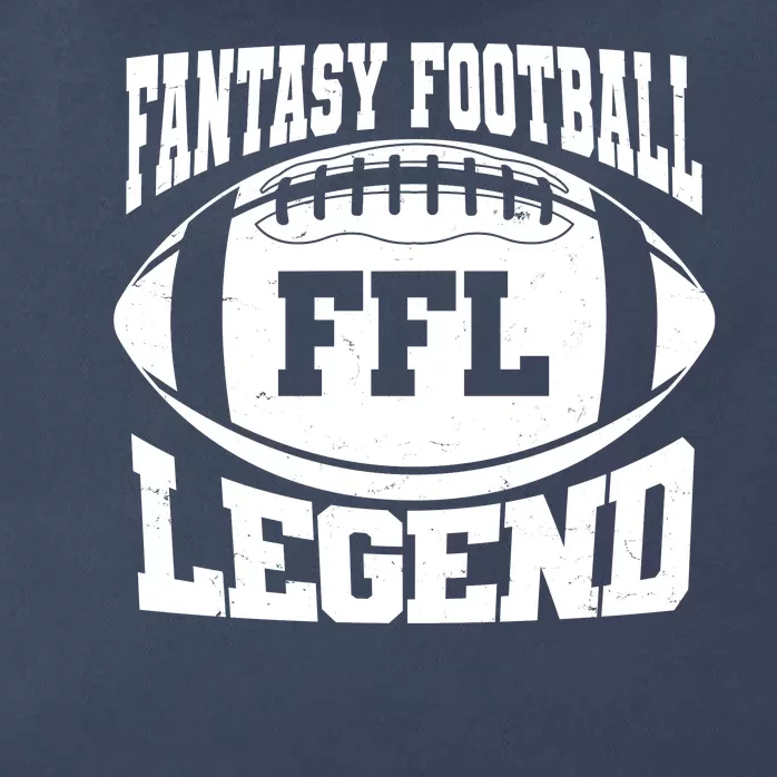 FFL Fantasy Football Legend Sports Fan Zip Tote Bag