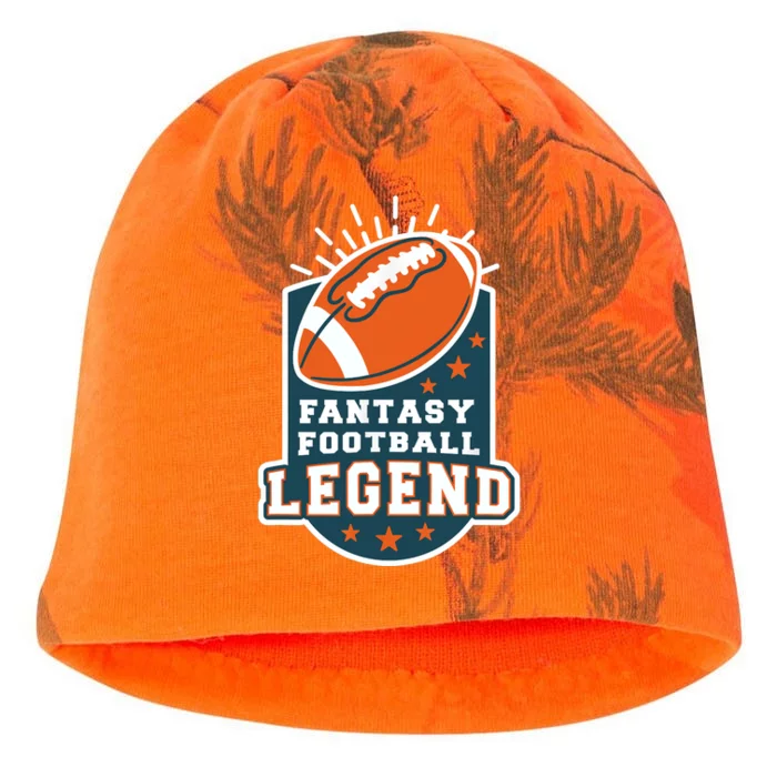 Fantasy Football League Legend Trophy Kati - Camo Knit Beanie