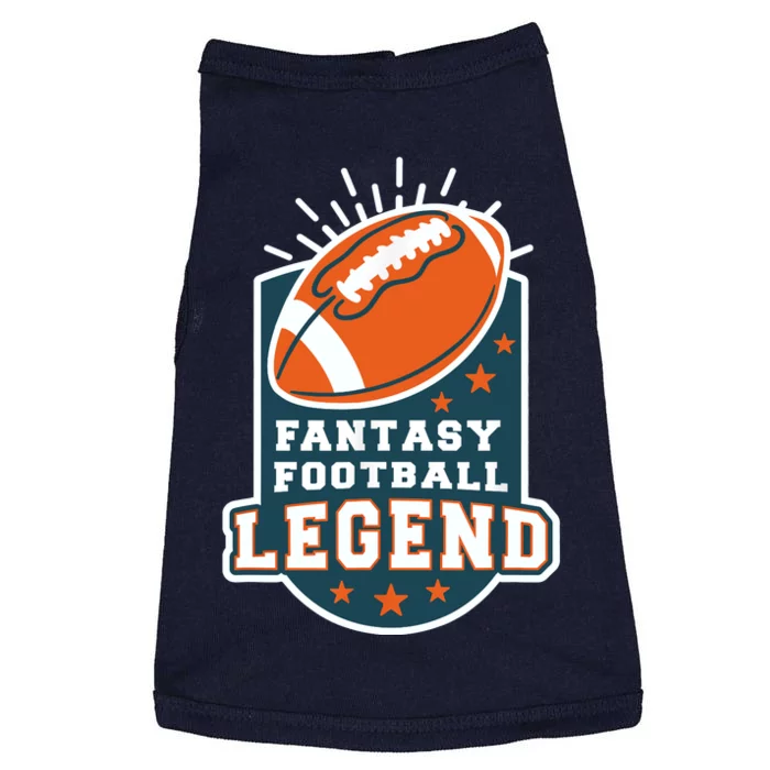 Fantasy Football League Legend Trophy Doggie Tank