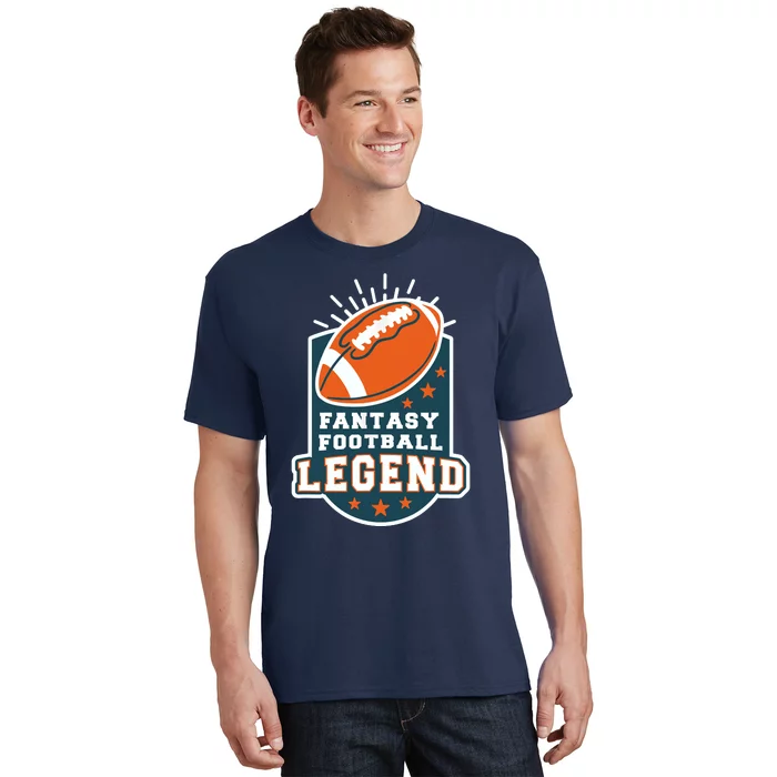 Fantasy Football League Legend Trophy T-Shirt