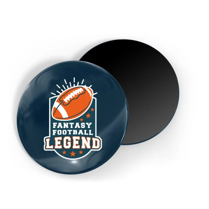 Fantasy Football League Legend Trophy Magnet