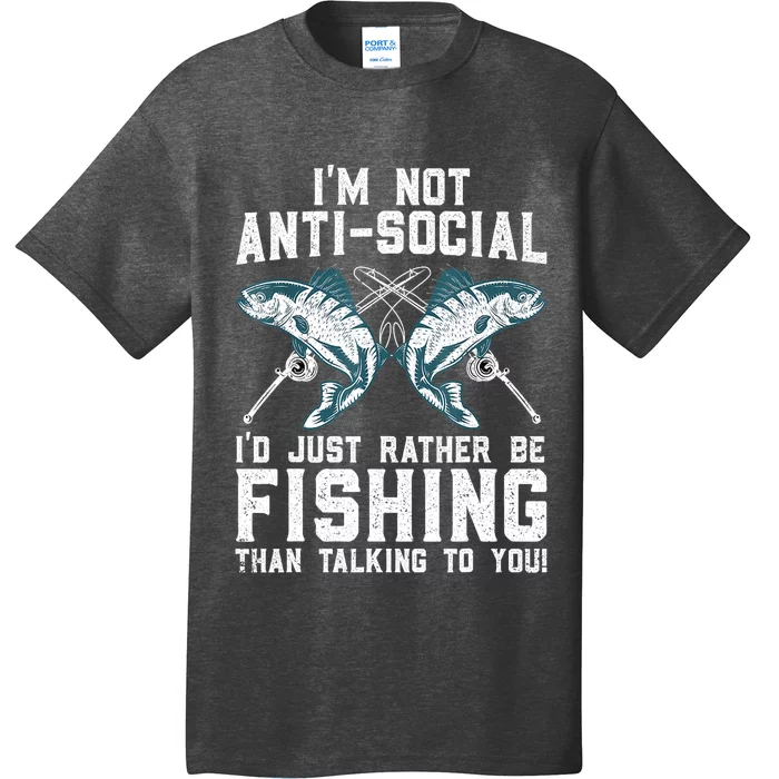 Fisherman Fishing Lover Funny Fishing Gift T-Shirt