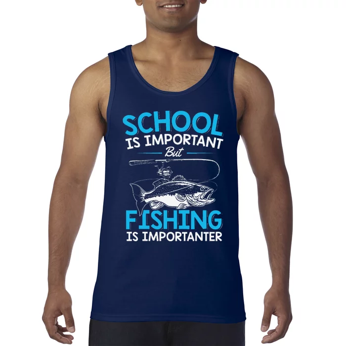 Fishing Fish Lover Fishing Tank Top