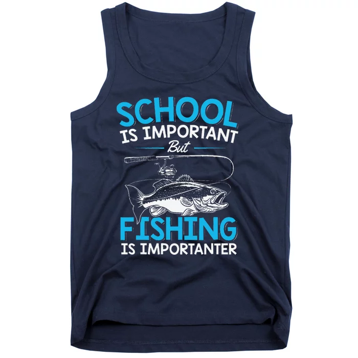 Fishing Fish Lover Fishing Tank Top