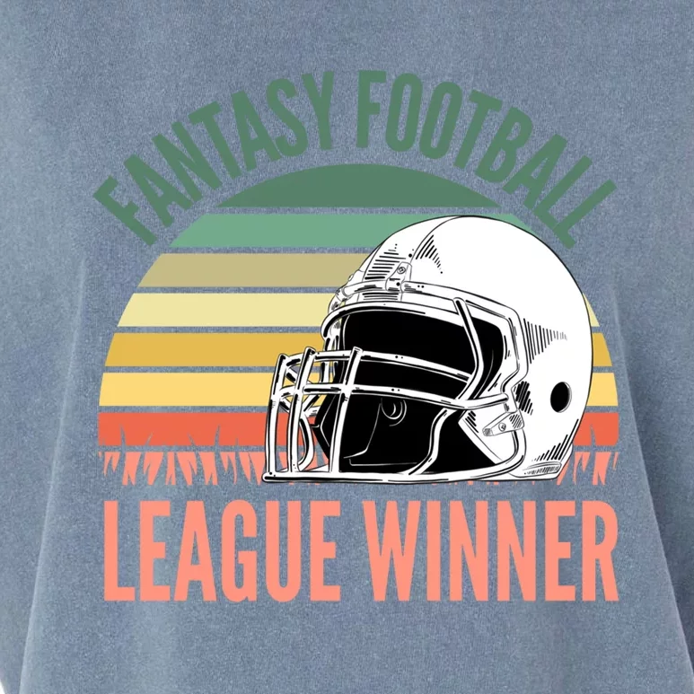 Fantasy Football League Winner Gift Garment-Dyed Women's Muscle Tee