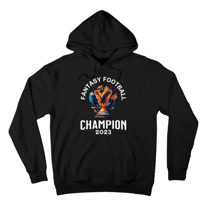 Fantasy Football League Champion Winner Hoodie