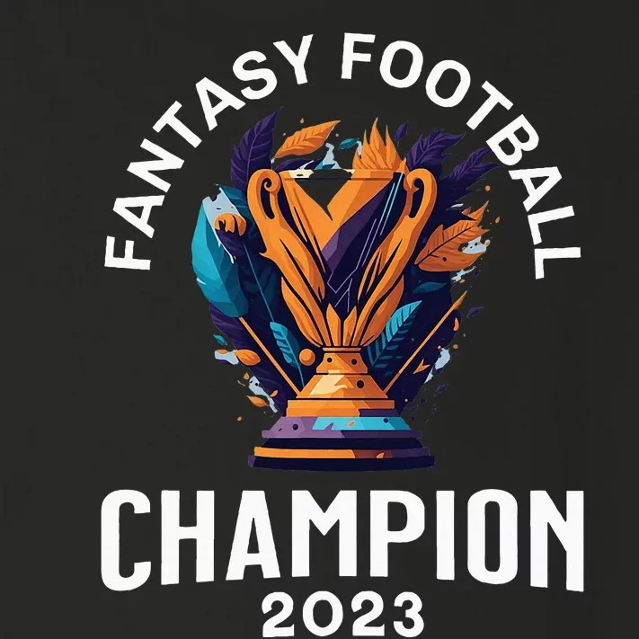 Fantasy Football League Champion Winner Toddler Long Sleeve Shirt