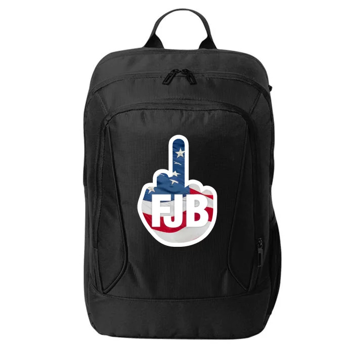 FJB Flag Logo Apparel City Backpack