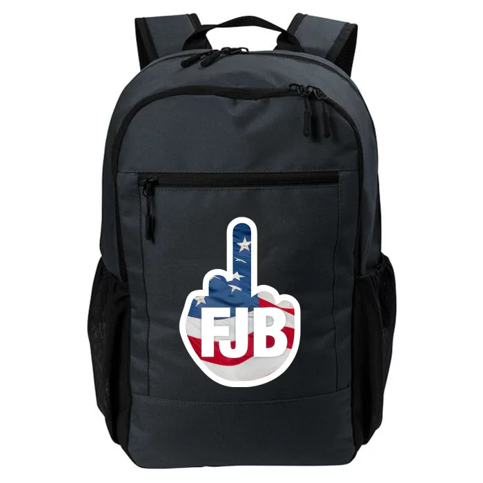 FJB Flag Logo Apparel Daily Commute Backpack