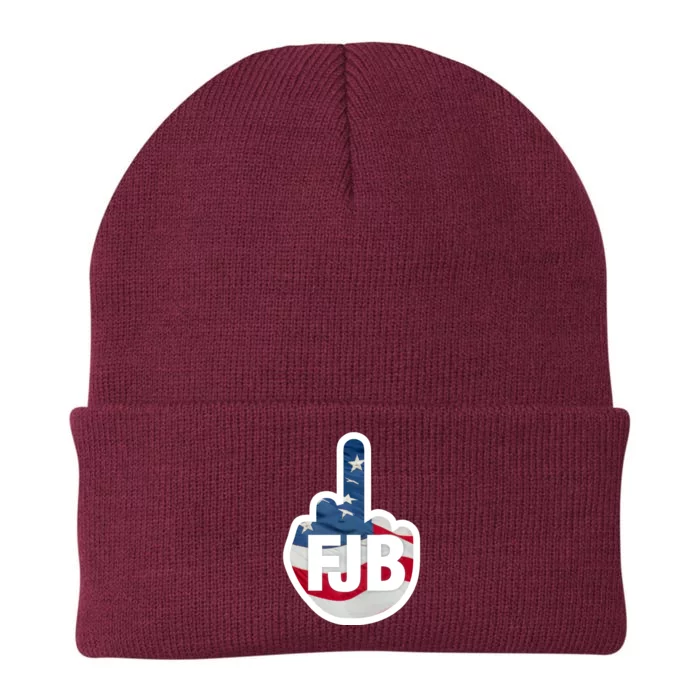 FJB Flag Logo Apparel Knit Cap Winter Beanie